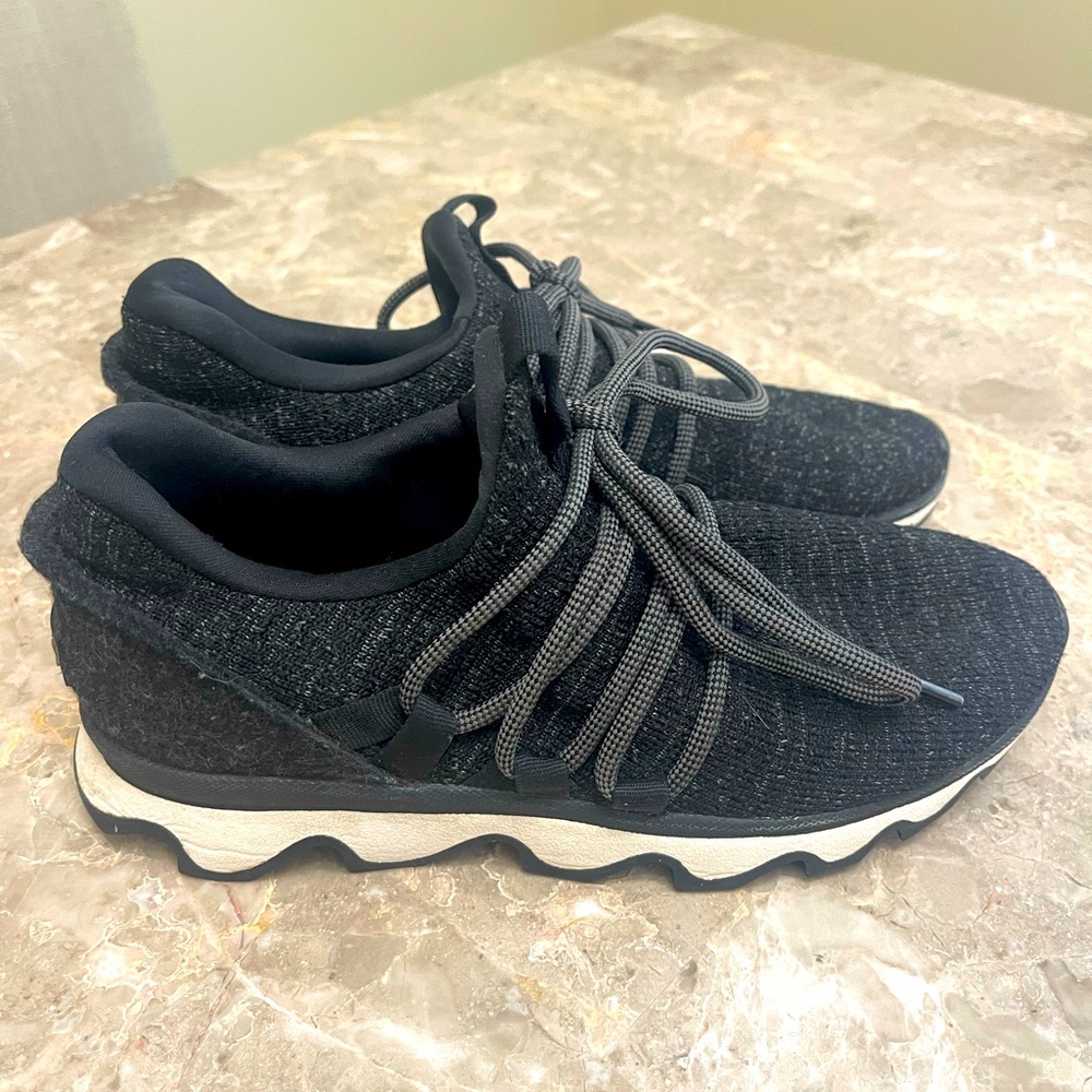 Sorel Kinetic Black Sneaker